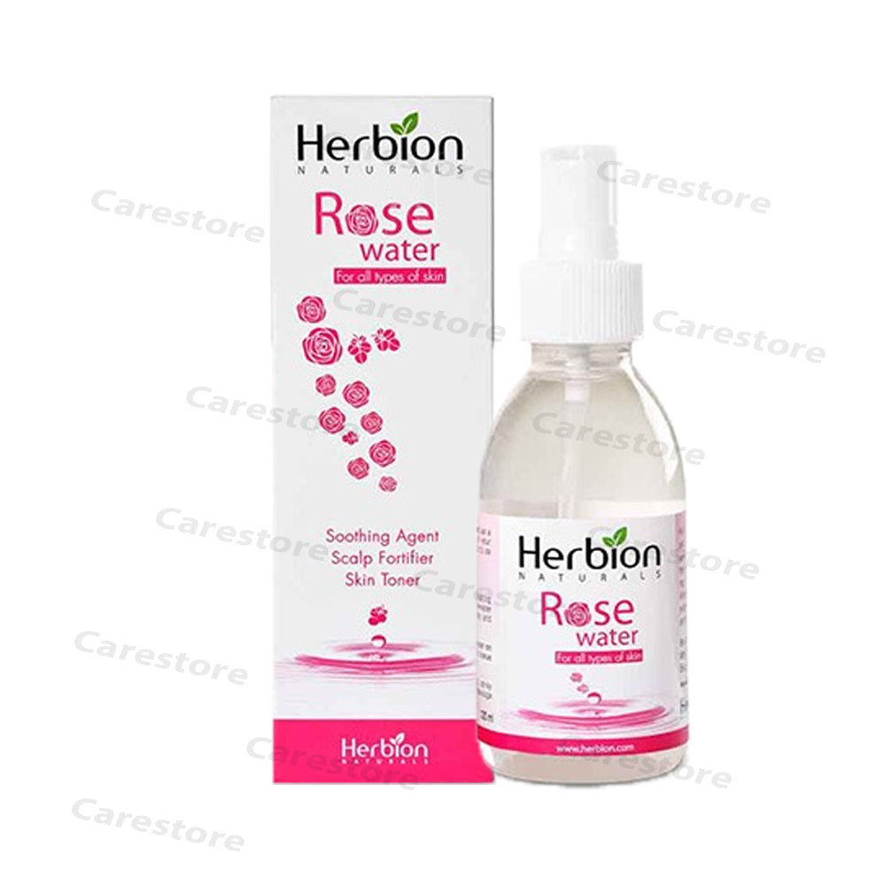 Herbion Rose Water Spray Herbion Pharma