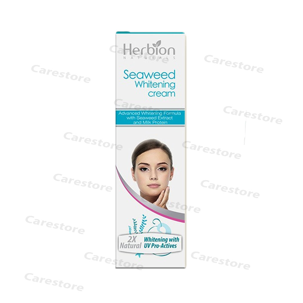 Herbion Seaweed Skin Whitening Cream Herbion pharma