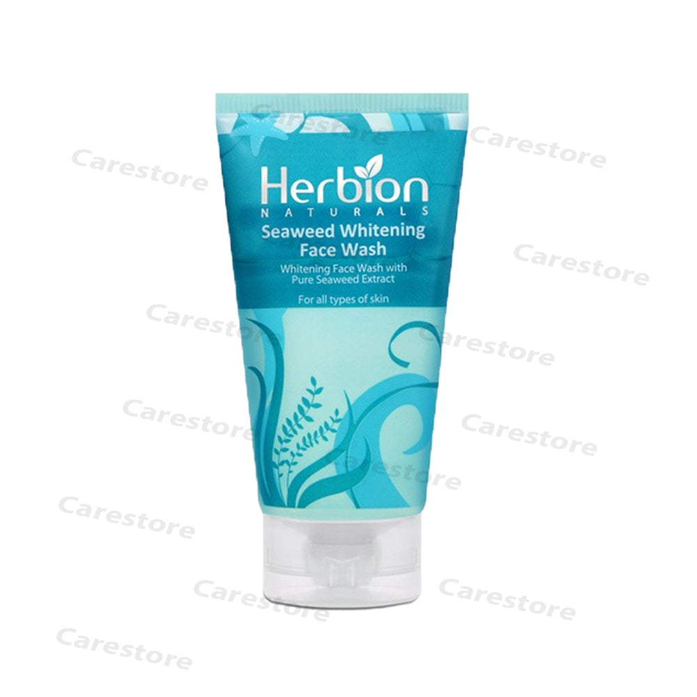 Herbion Seaweed Whitening Face Wash Herbion Pharma