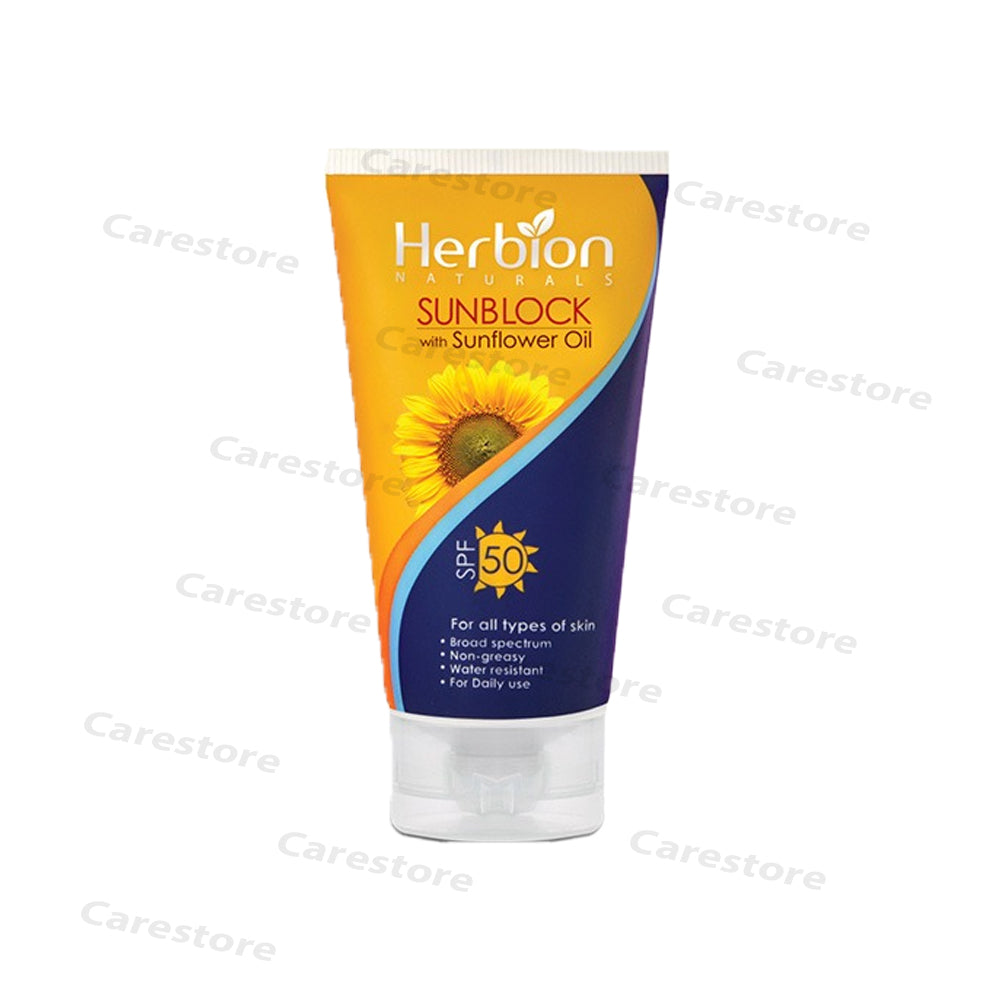 Herbion Sun Block SPF50 Herbion Pharma