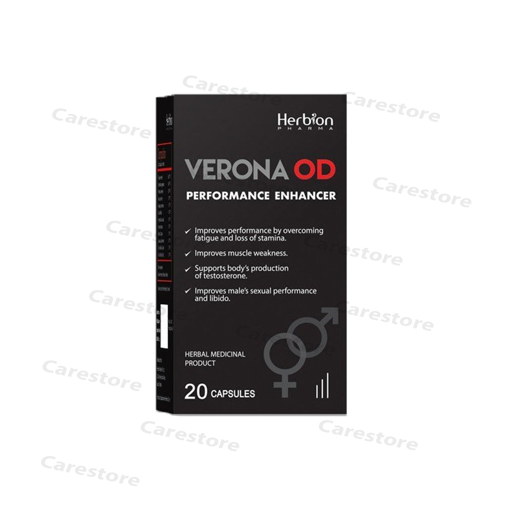 Herbion Verona OD Capsules Herbion Pharma