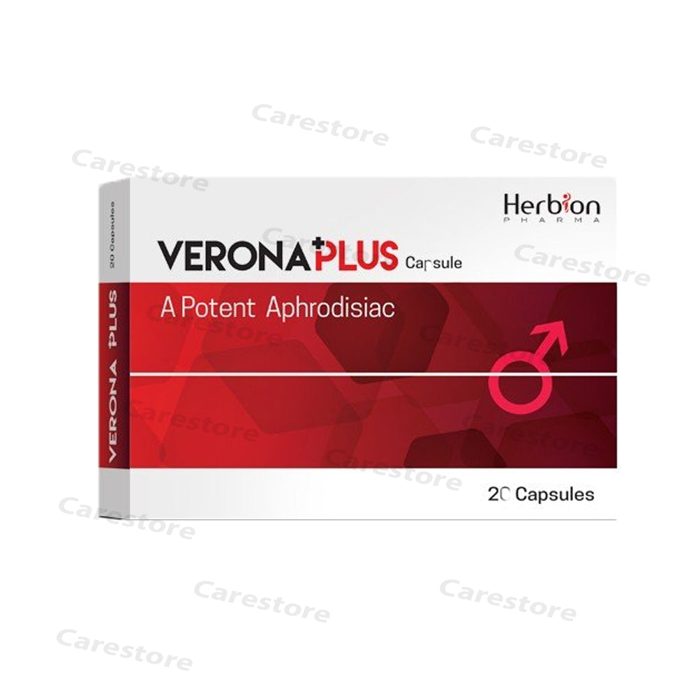 Herbion Verona Plus Capsules Herbion Pharma