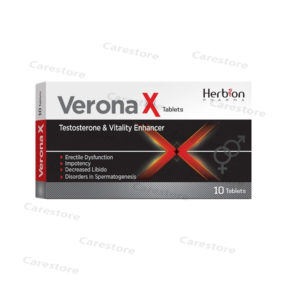 Herbion Verona X Tablets Herbion Pharma