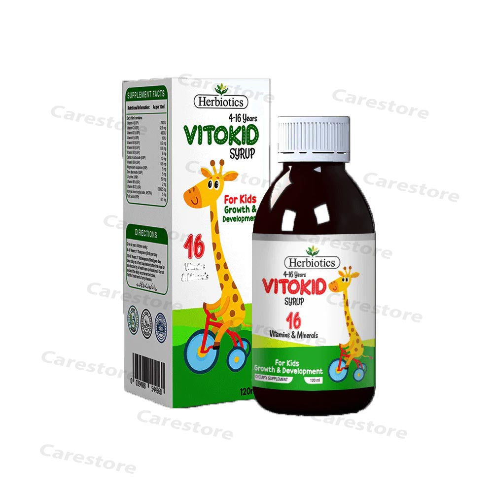 herbiotics Vitokid syrup – CareStore