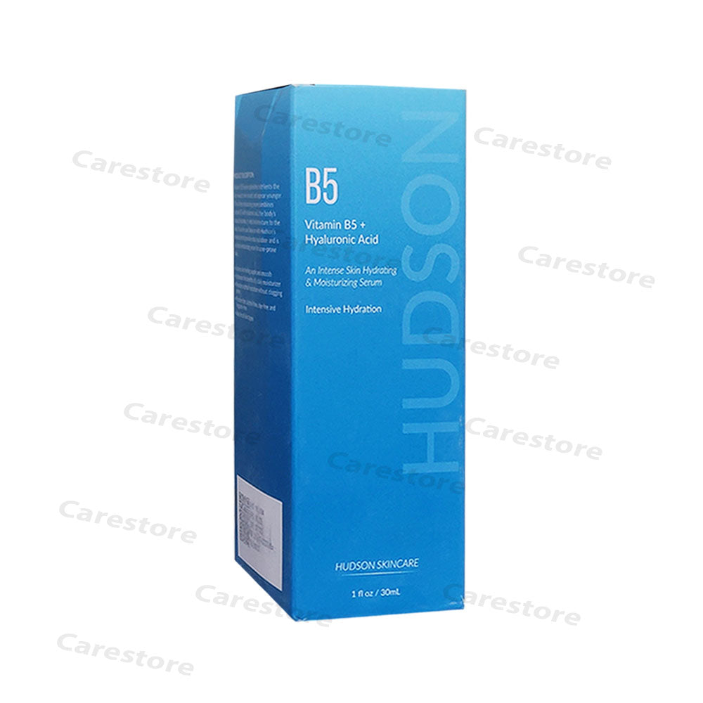 Hudson B5 moisturizing serum 30ml hudson skincare pharma