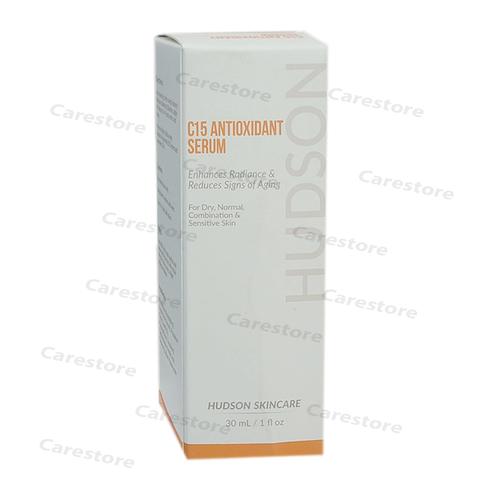 Hudson C15 Antioxidant Serum