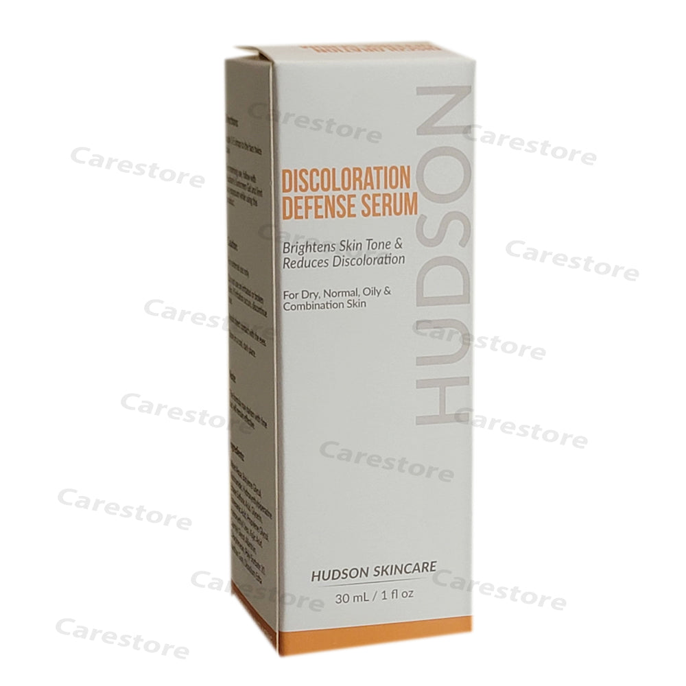 Hudson Discoloration Defense Serum hudson pharma