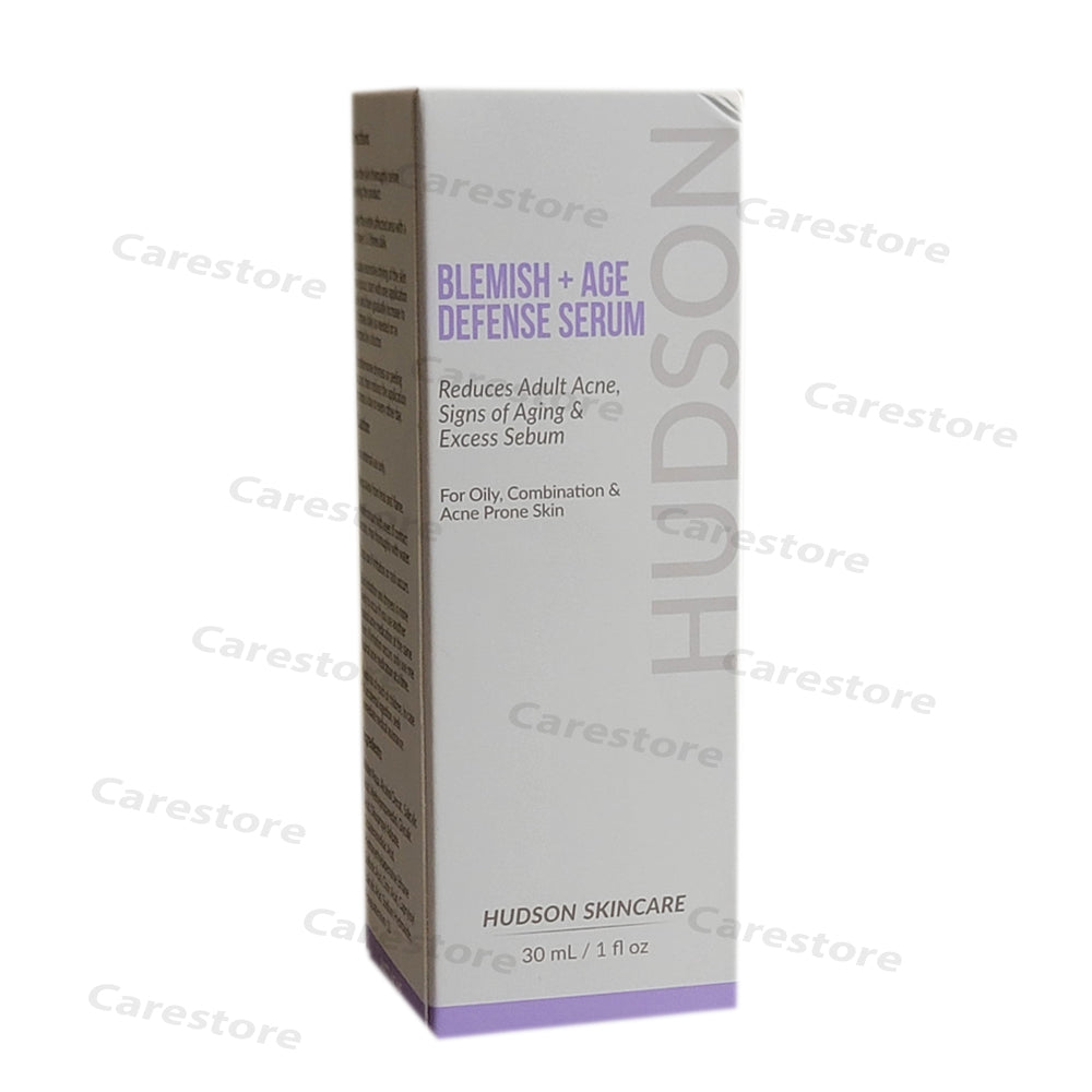 Hudson Blemish + Age Defense Serum  hudson pharma