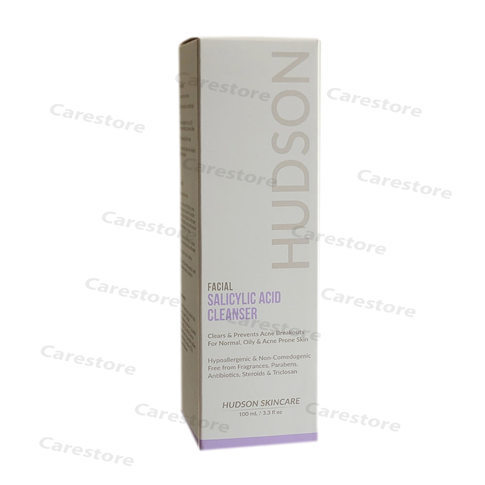 Hudson Facial Salicylic Acid Cleanser hudson pharma