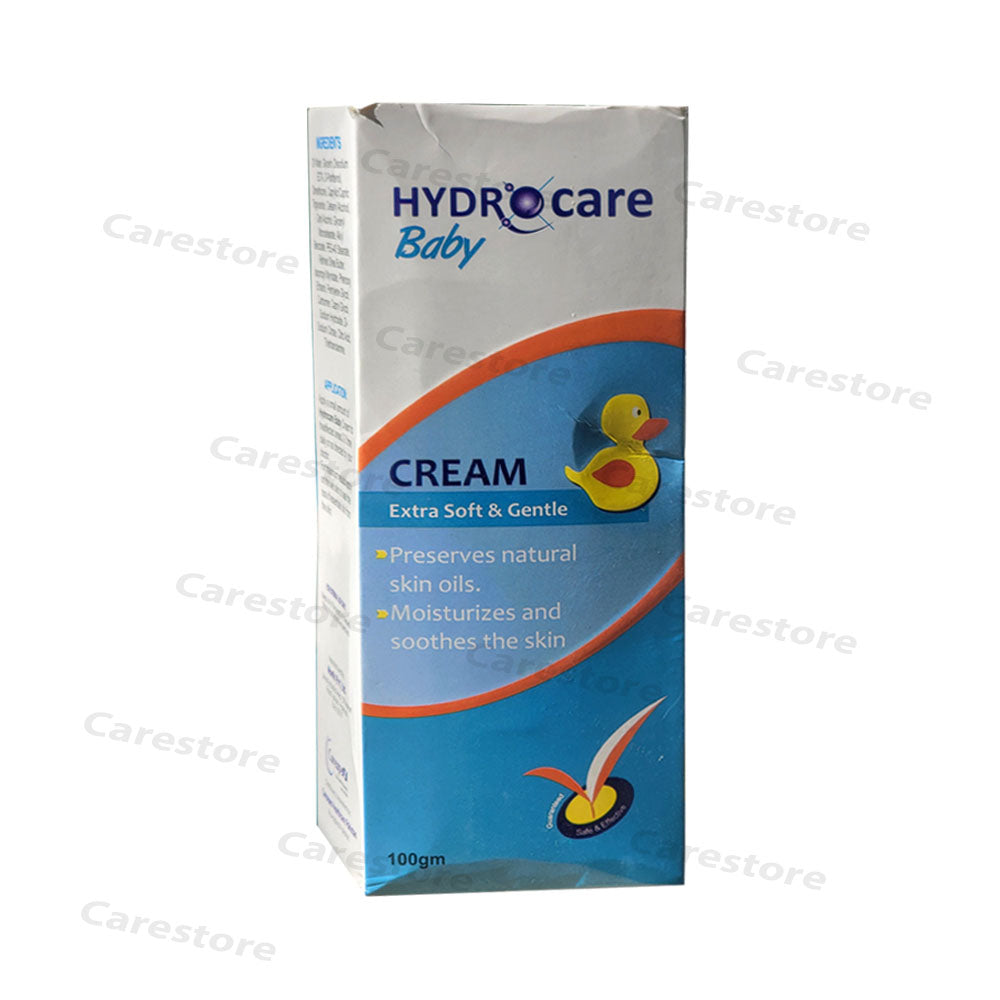 HydroCare Baby Cream 100gm Careapex Pharma