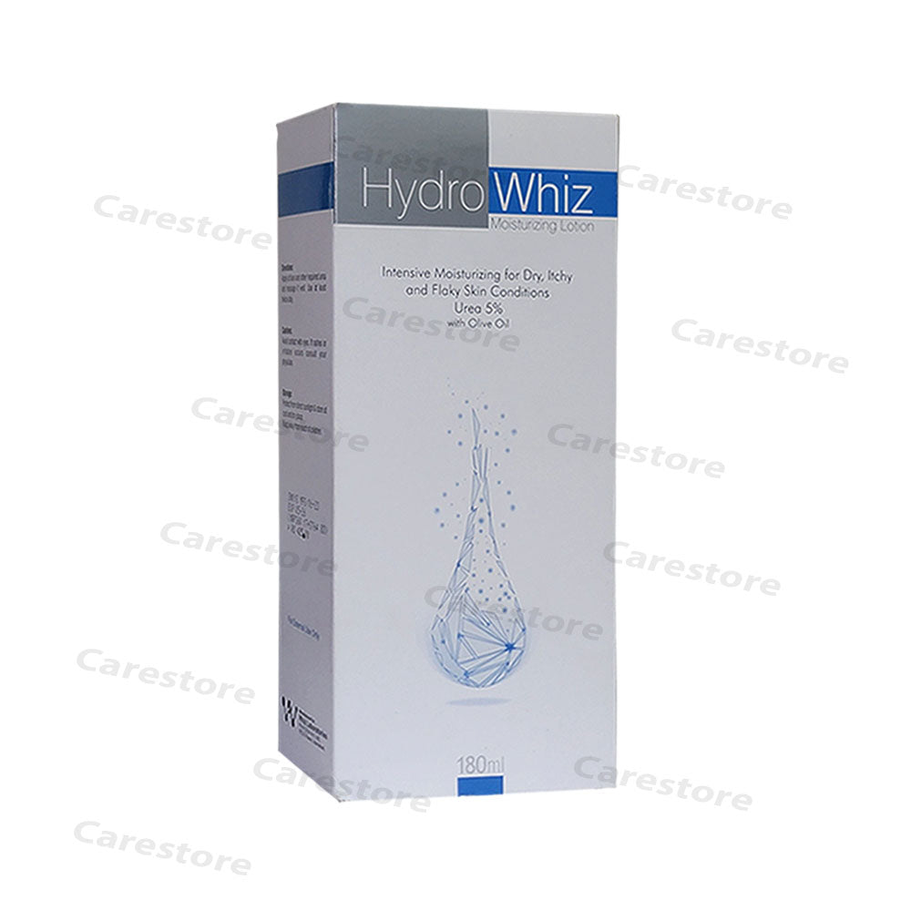 HydroWhiz 5% Moisturizing Lotion 180ml Whiz pharma