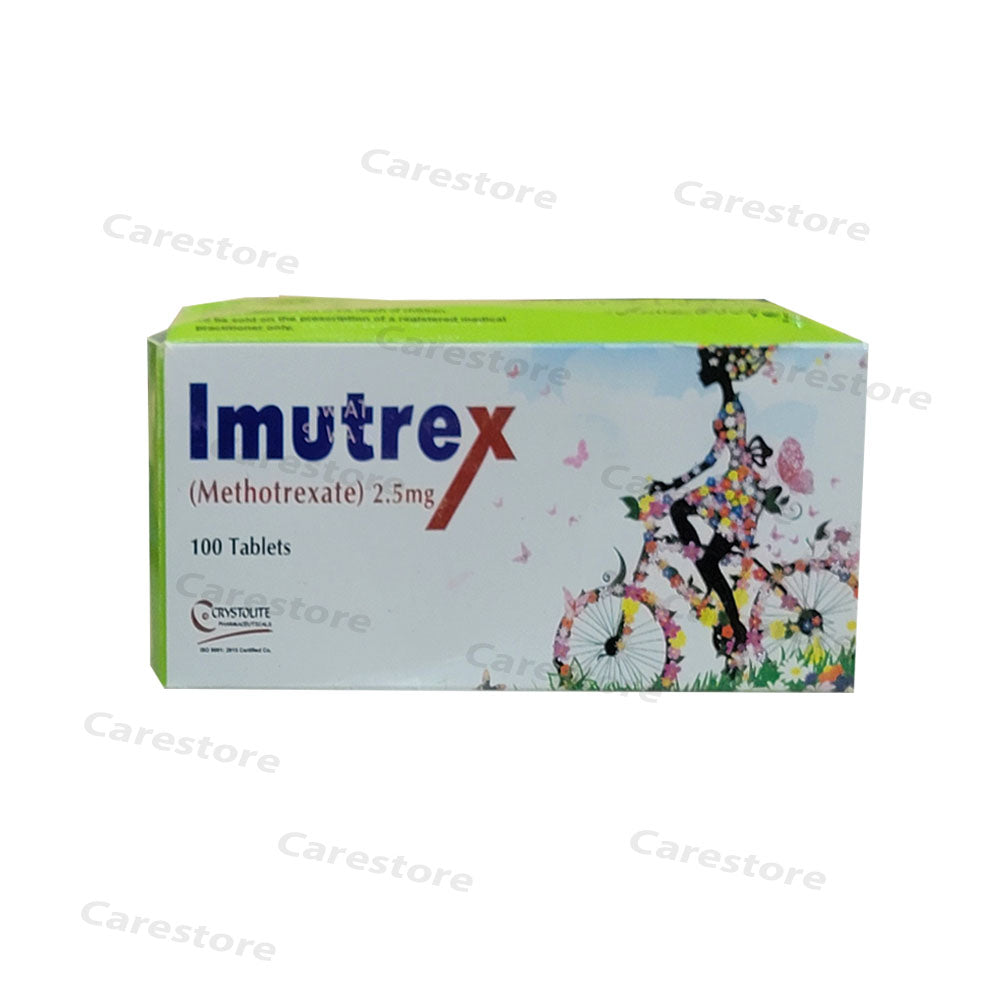 Imutrex Tablets 2.5mg Crystolite Pharma