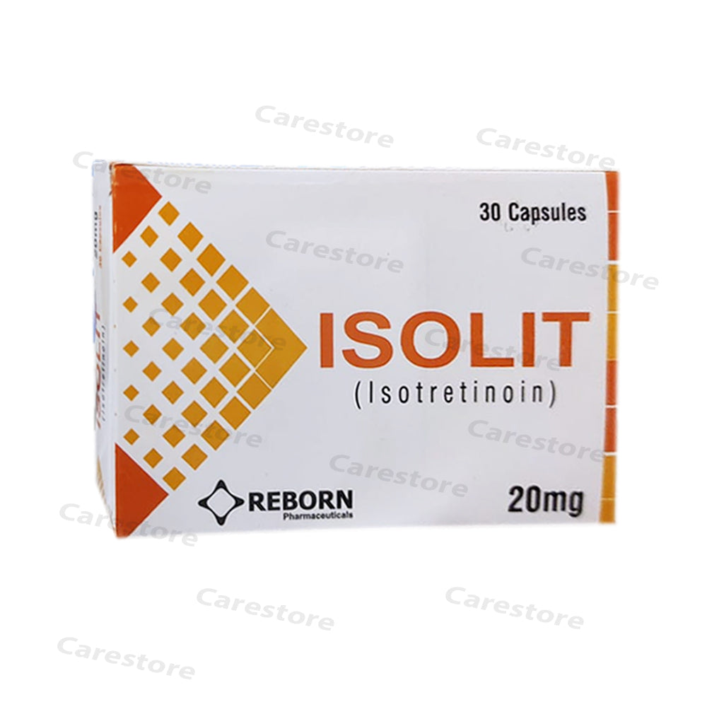 Isolit 20mg Capsules