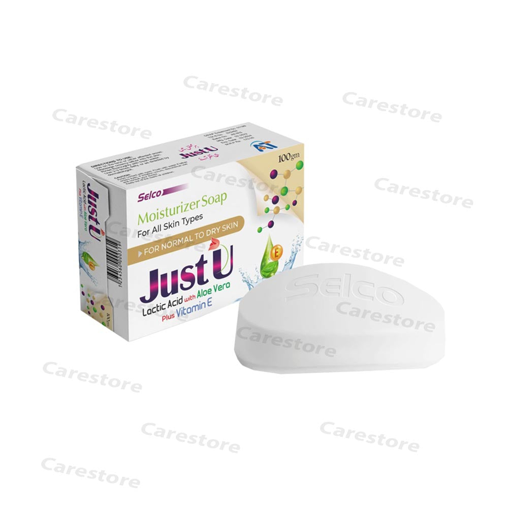 Just U Moisturizer Soap Selco Pharma