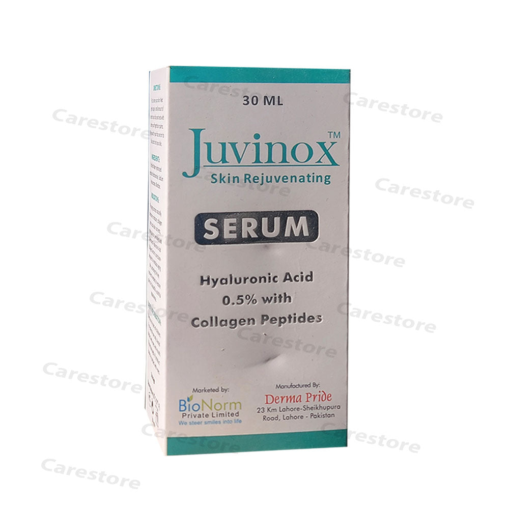 Juvinox serum 30ml derma pride pharma