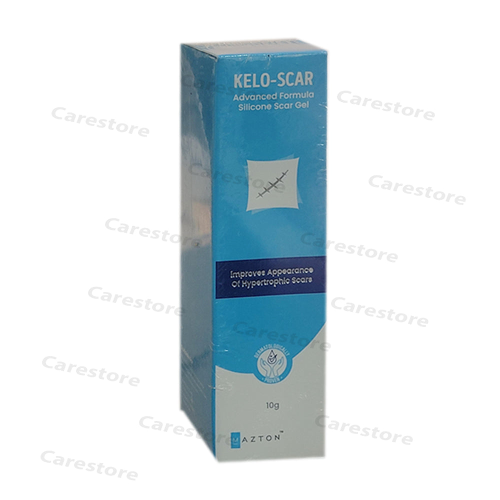 Kelo Scar Silicone Scar Gel