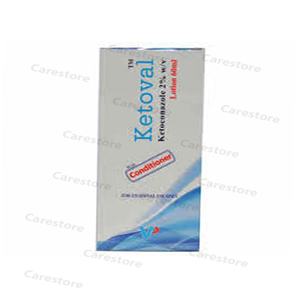 Ketoval Lotion 60ml Valor Pharma