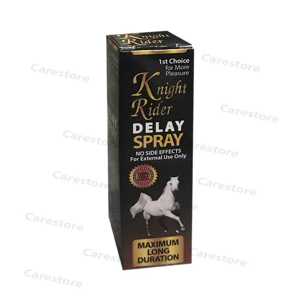 Knight rider delay spray