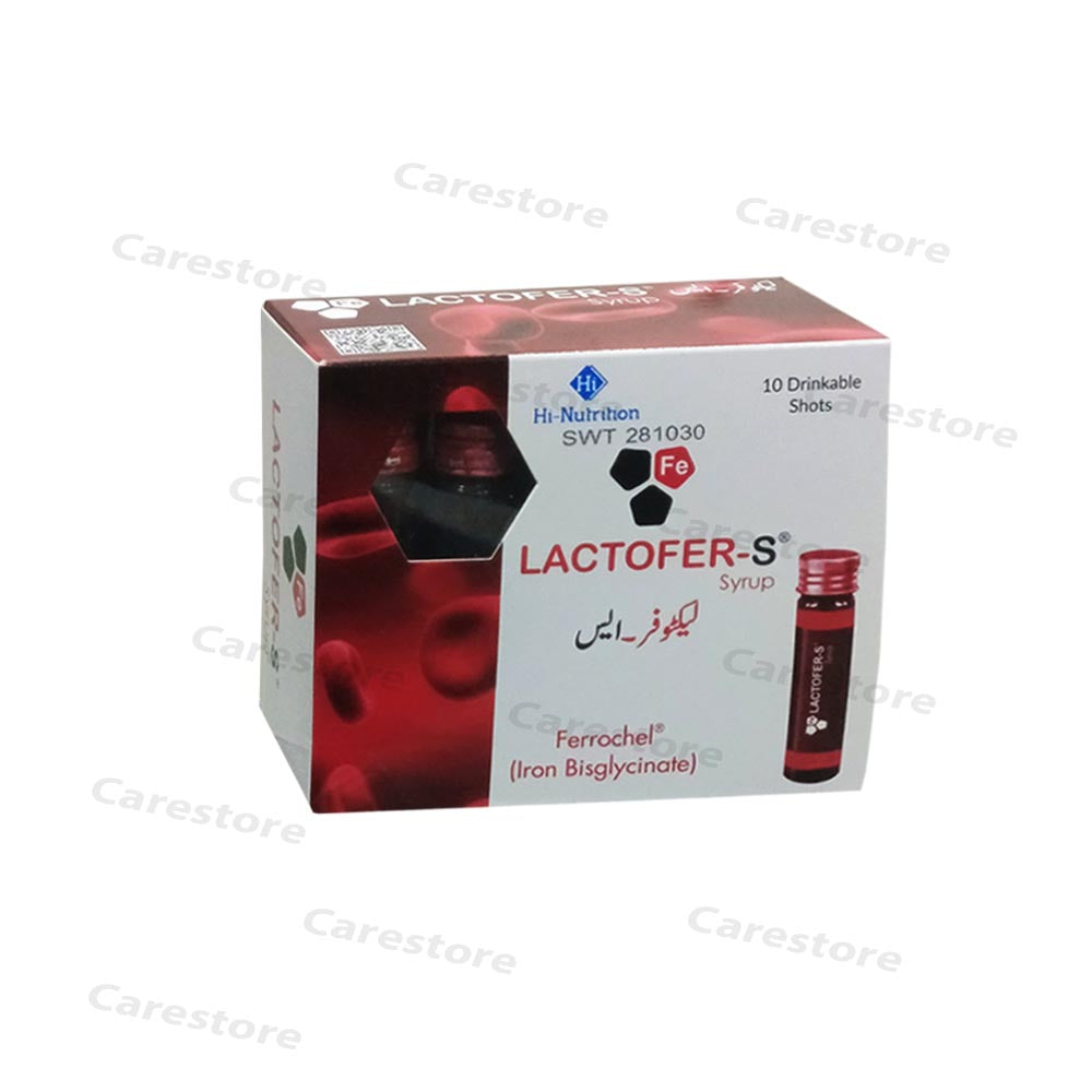 Lactofer S Syrup Hi nutrition Pharma