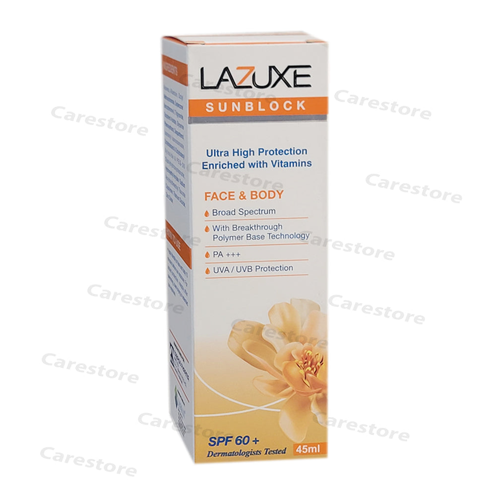 Lazuxe Sunblock 45ml