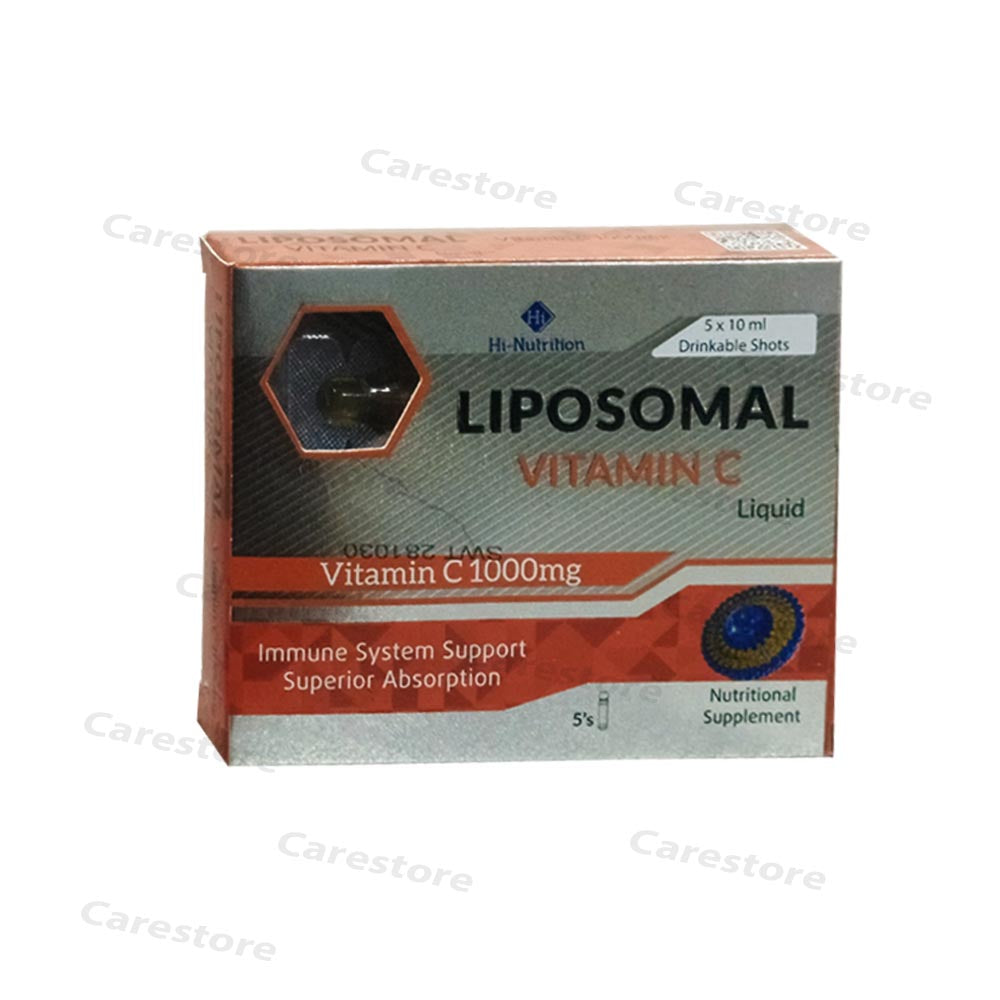 Liposomal Vitamin C Hi Nutrition Pharma