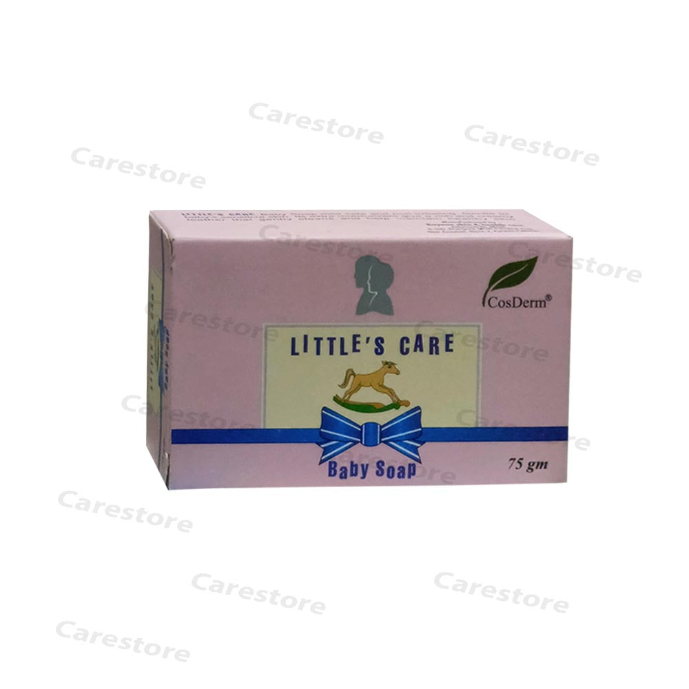 Littles Care Baby Soap 75gm Rayuon Skin Pharma