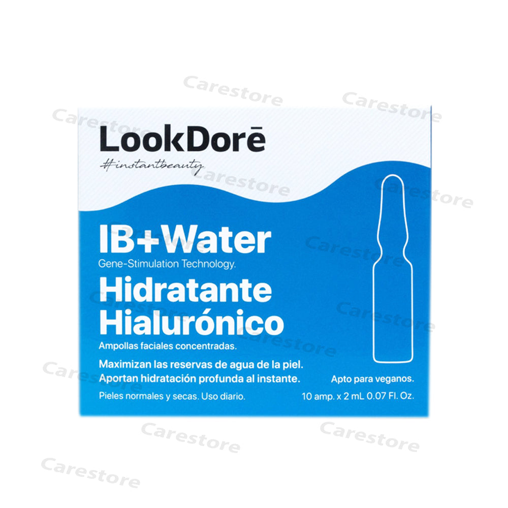 LookDore Hyaluronic Moisturizing Ampoules