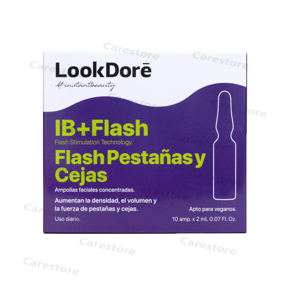 LookDore IB+FLESH Flash Pestanasy Cejas Ampoules