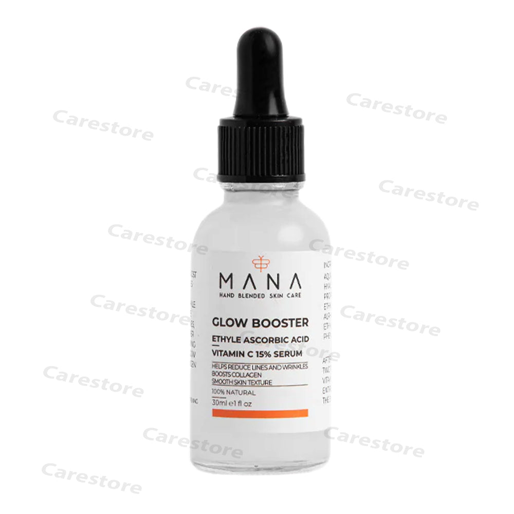 MANA GLOW BOOSTER ETHYL ASCORBIC ACID VITAMIN C 15% SERUM