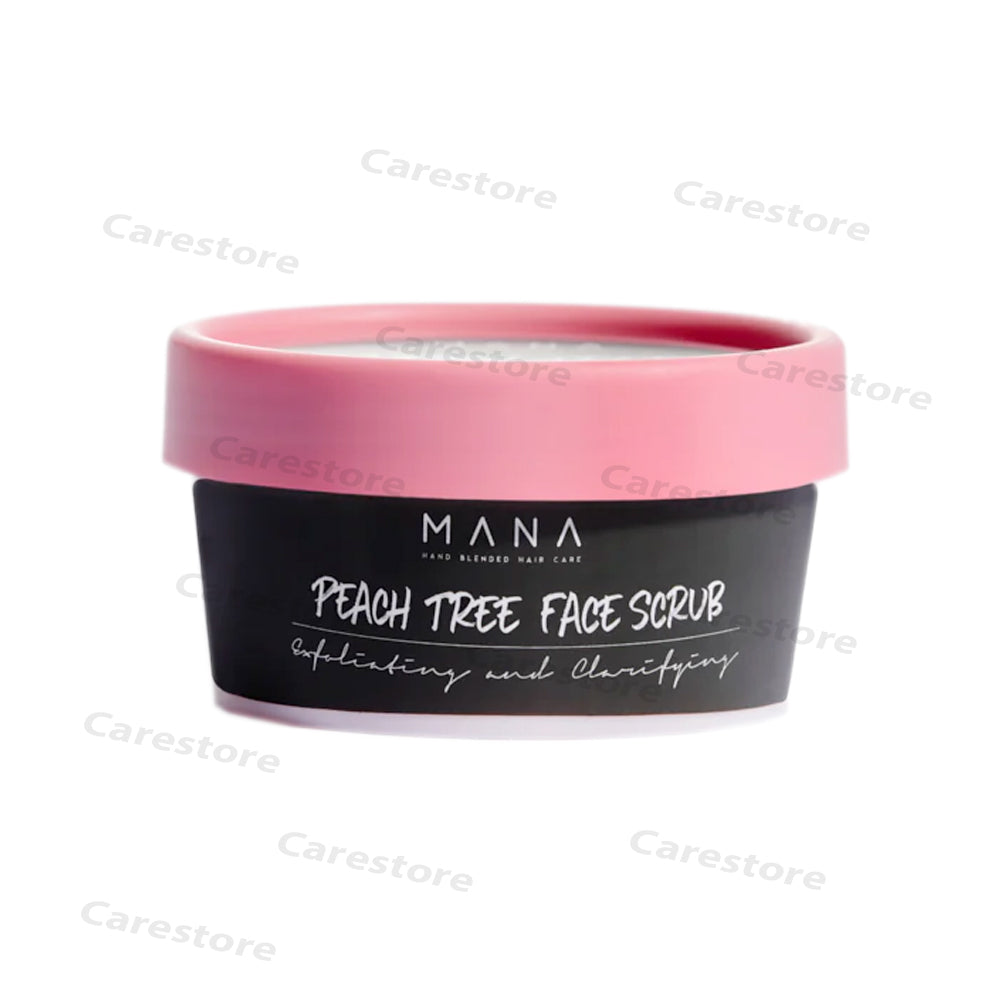 MANA PEACH TREE FACE SCRUB