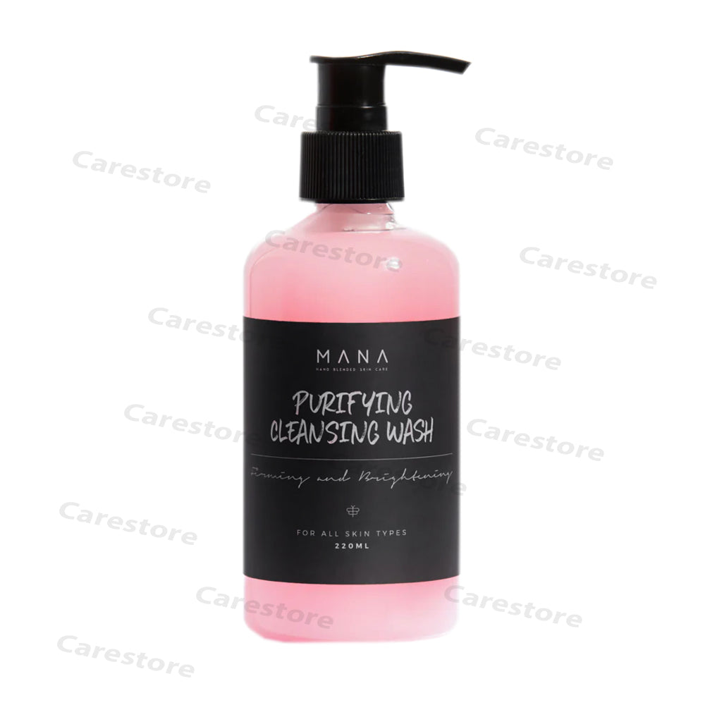 MANA PURIFYING CLEANSING FACIAL WASH