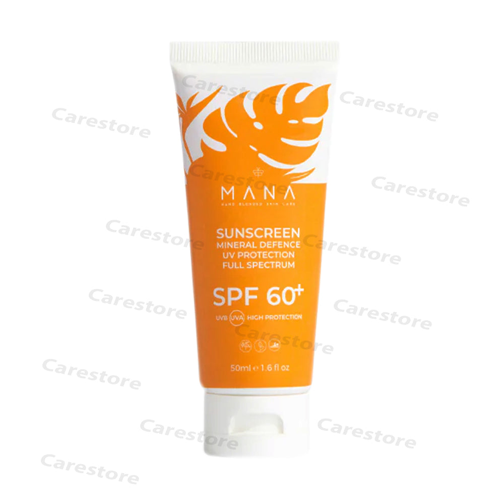 MANA SUN SCREEN SPF 60 +