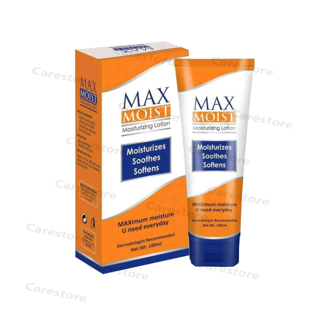 Max Moist Moisturizer Lotion AZM Pharmaceutical