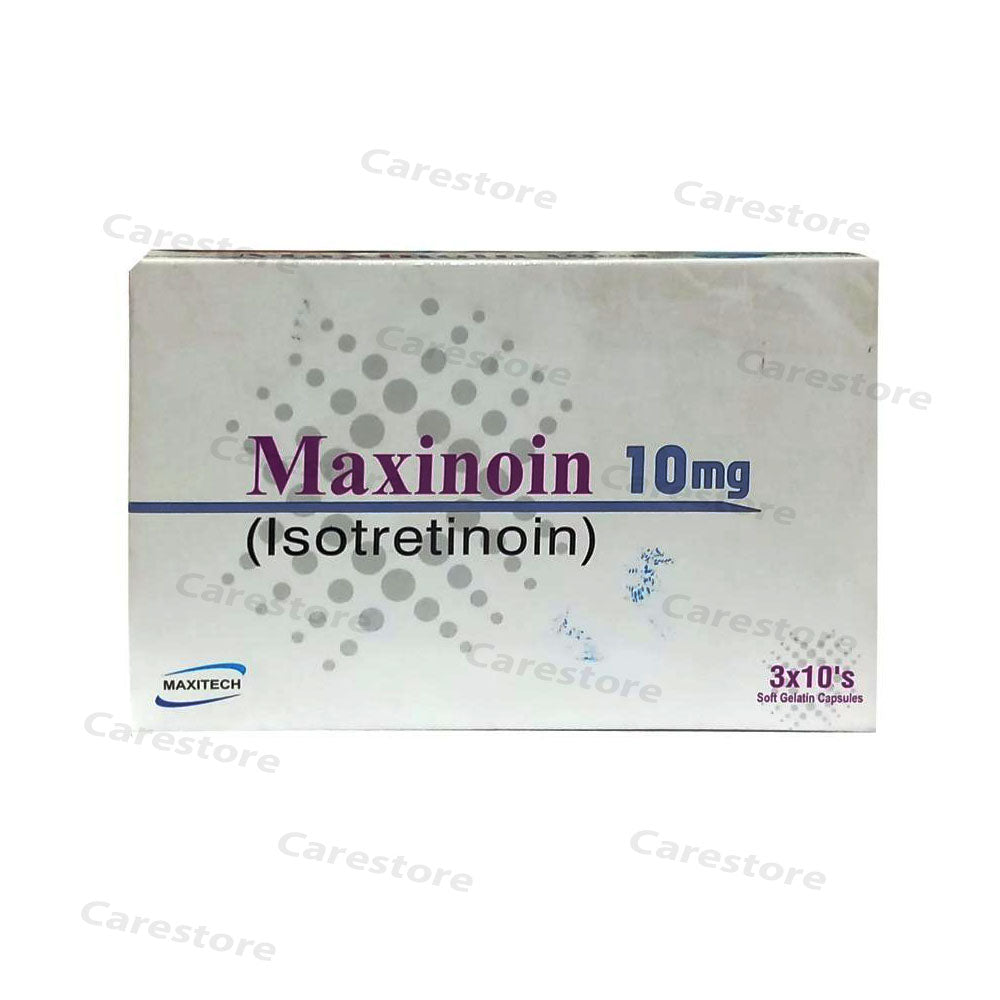 Maxinoin 10mg Capsule Maxitech Pharma