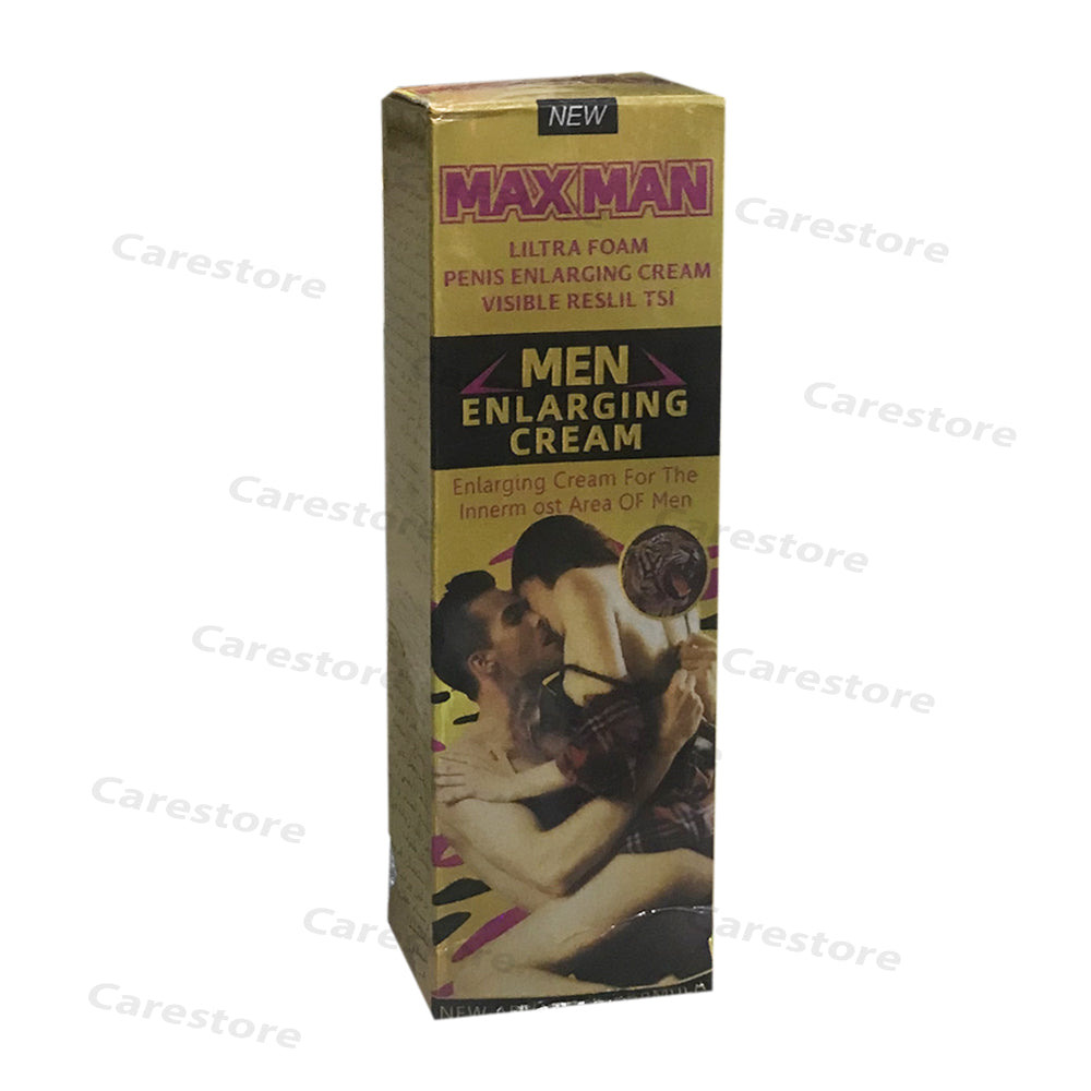 Maxman men enlarging cream