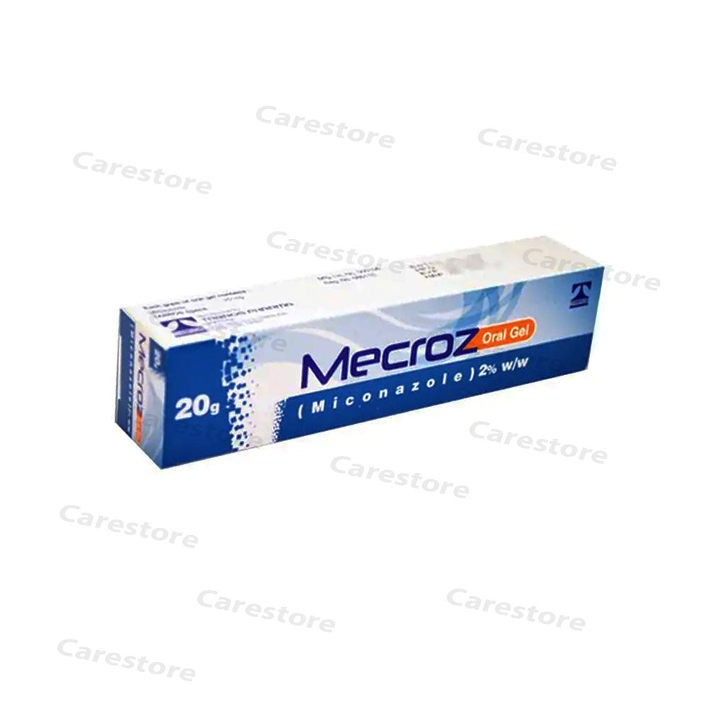 Mecroz Oral 20gm Tabros Pharma