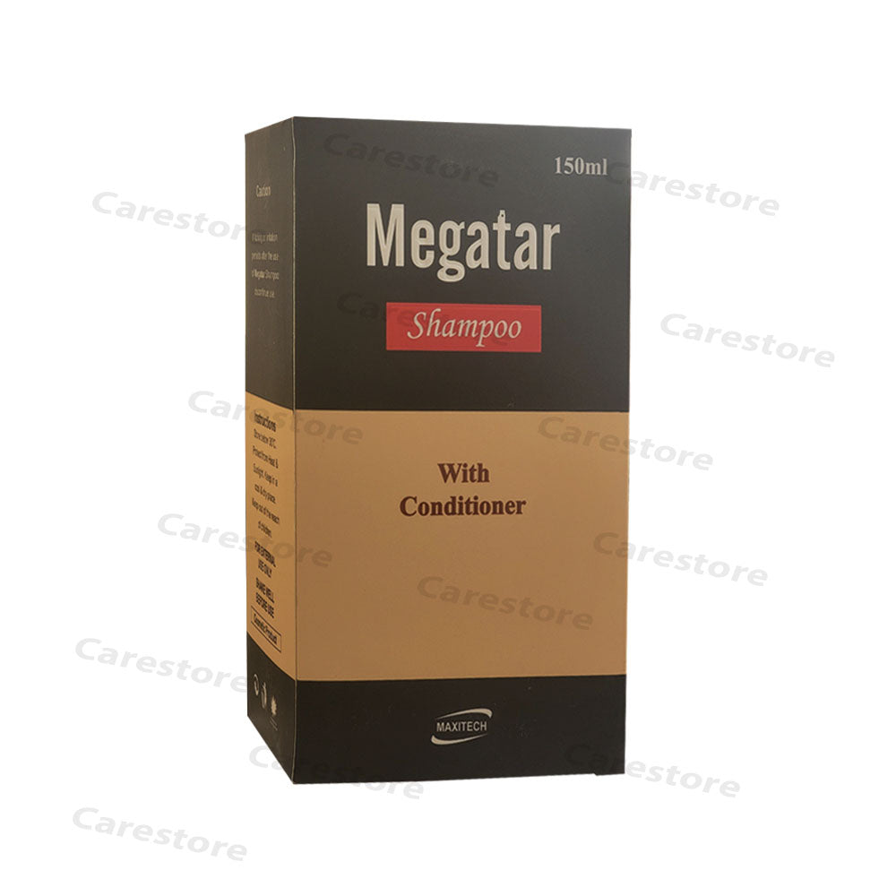 Megatar Shampoo 150ml Maxitech pharma