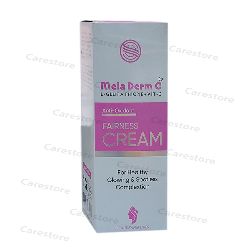 mela derm c anti oxidant cream glowing fairness derma pride
