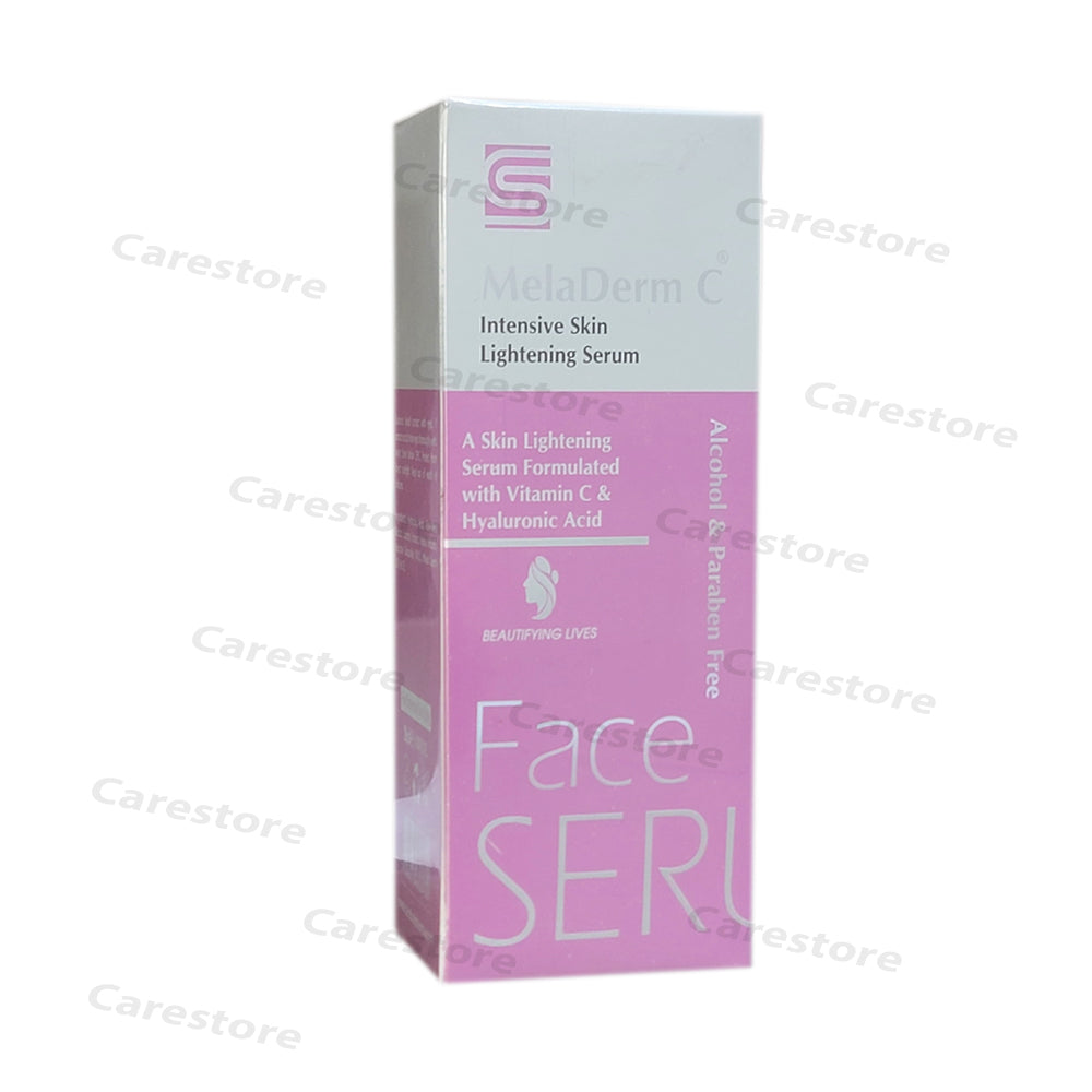 Meladerm C face serum derma pride