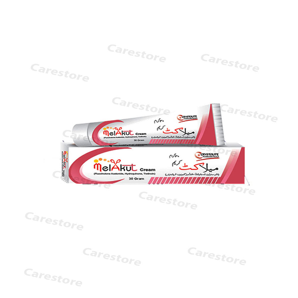 Melakut Cream 15gm Crystolite Pharmaceuticals pharma