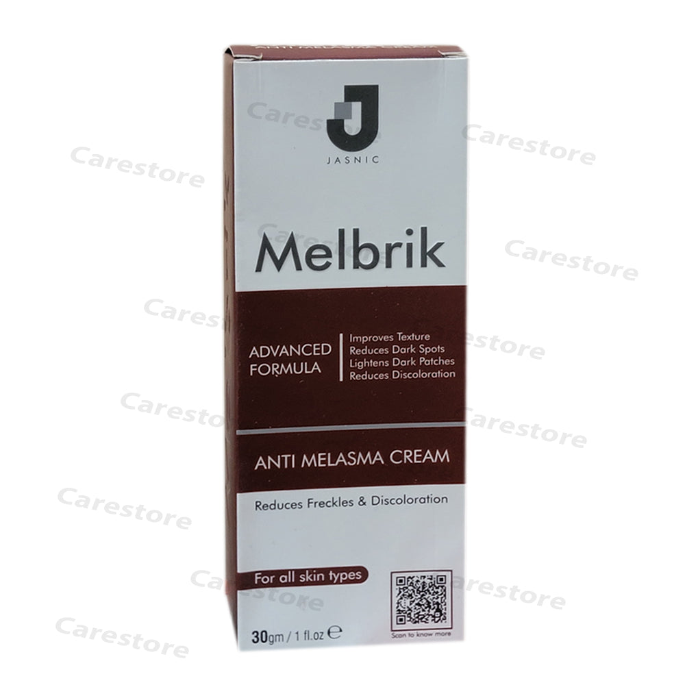 Melbrik Anti Melasma Cream 30gm