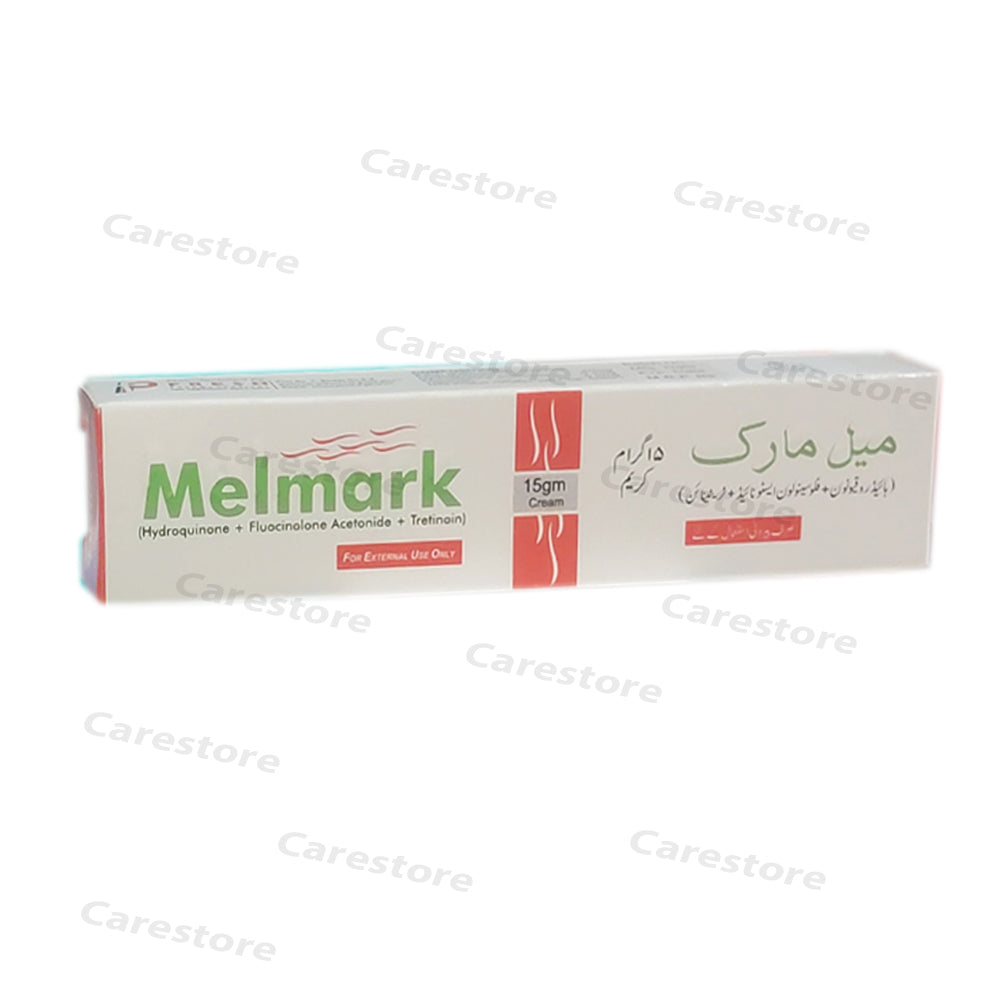 Melmark cream fresh pharmaceuticals