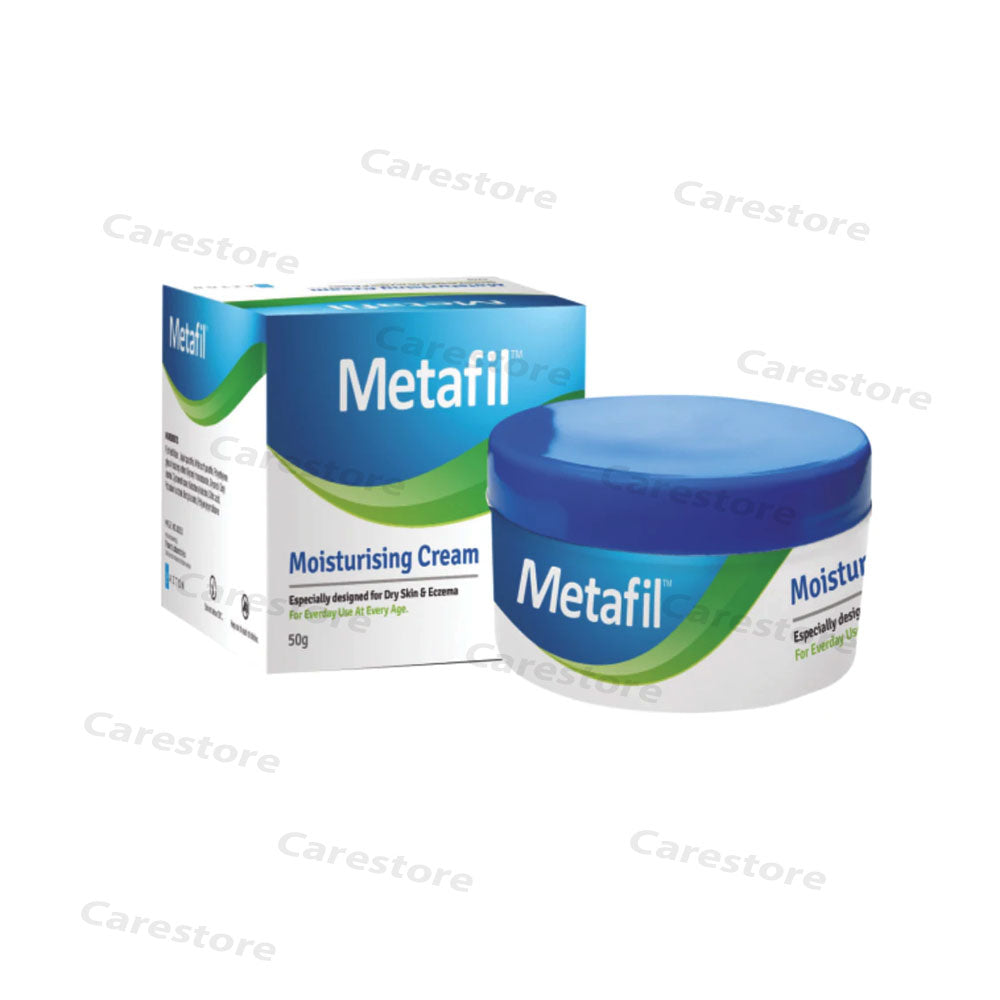 Metafil Moisturising Cream 50g Mazton Pharma