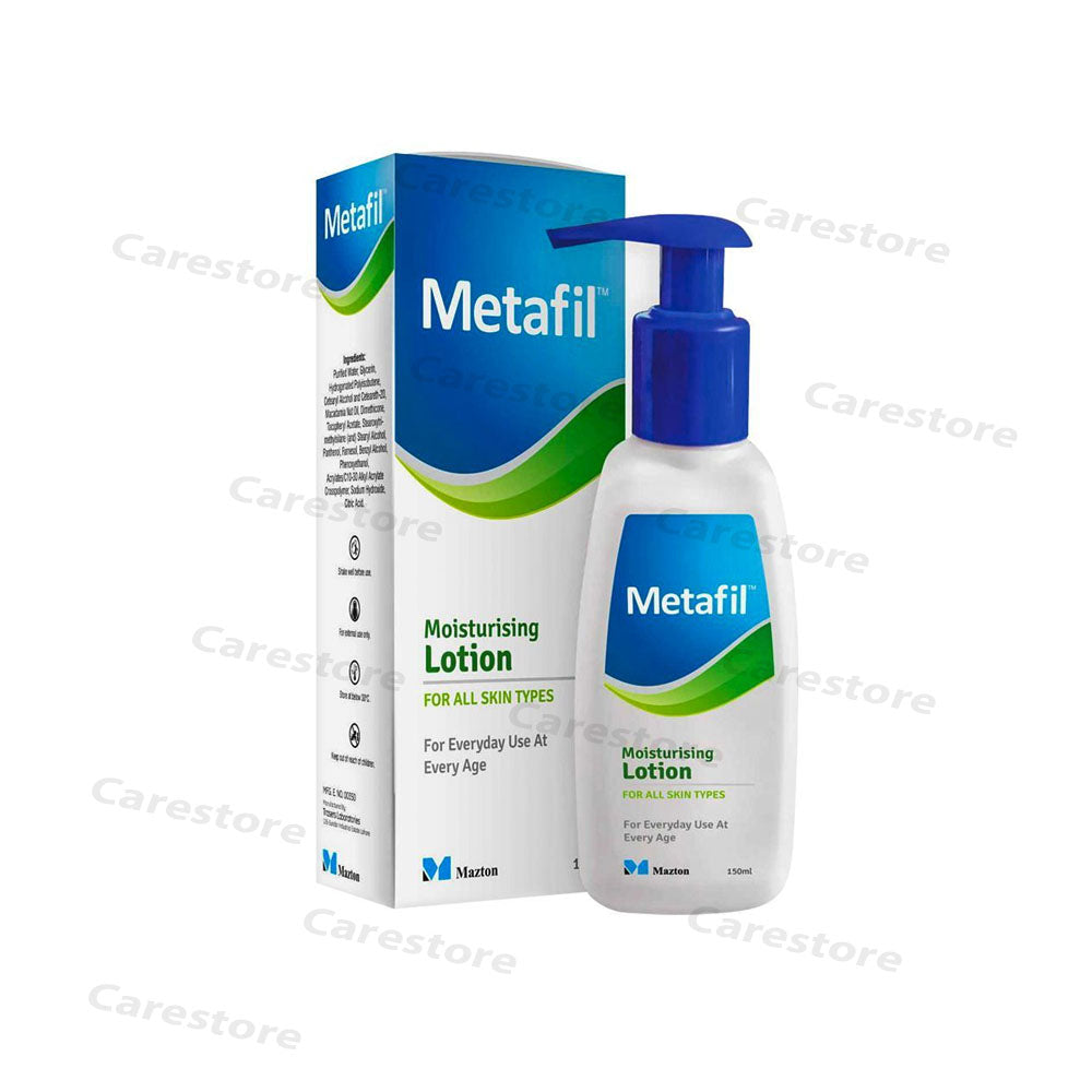 Metafil Moisturising Lotion 150ml Mazton Pharma