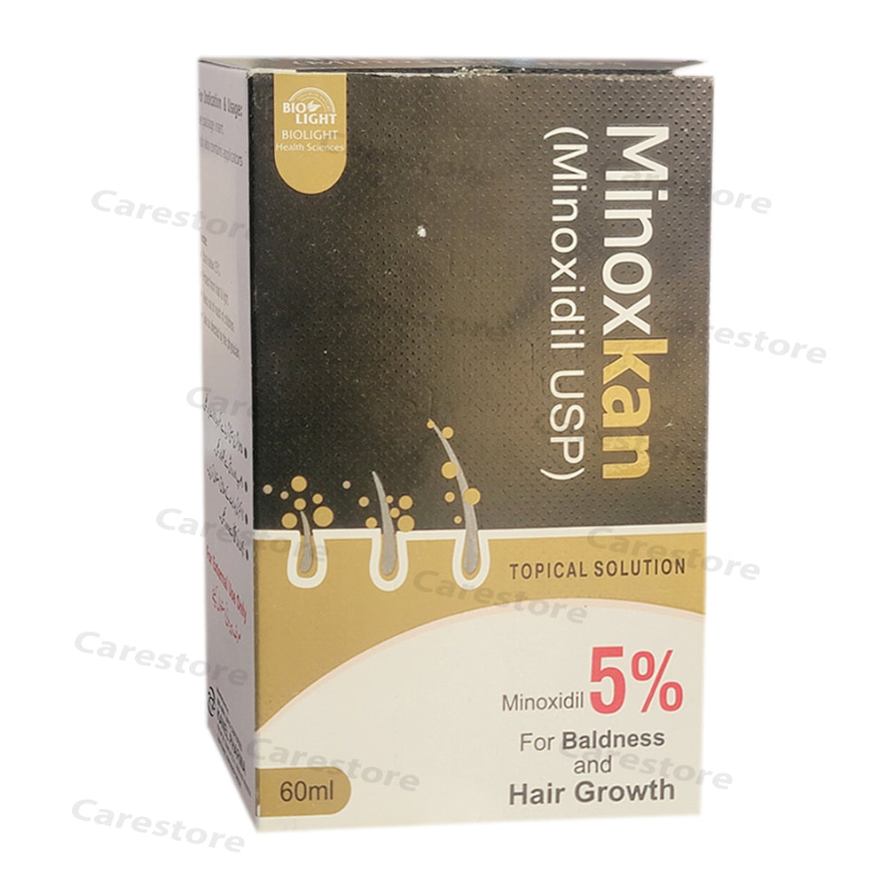 Minoxkan Topical solution 5%