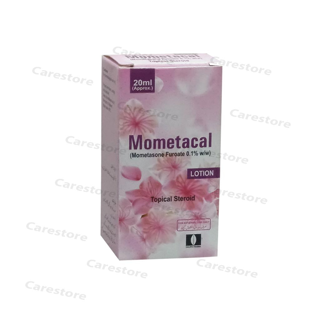 Mometacal lotion 20ml Caliph Pharmaceuticals Pharma