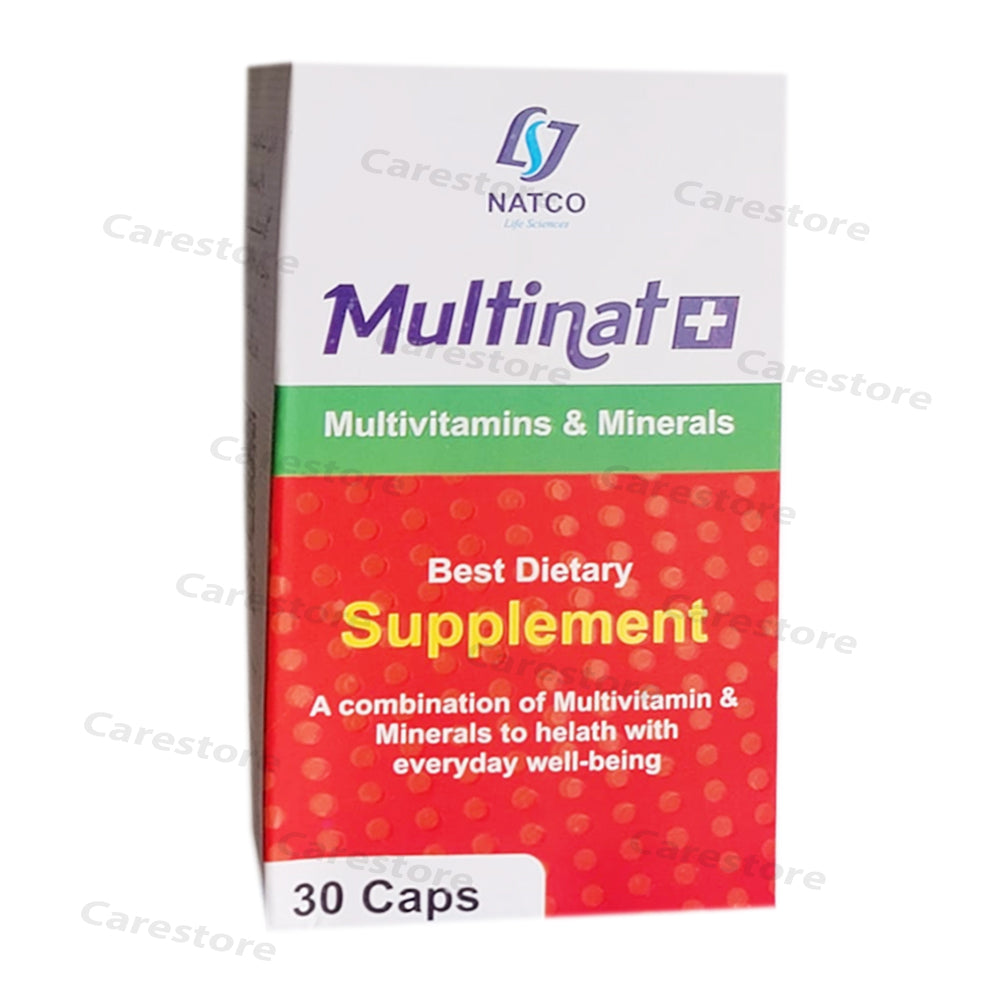 Multinat + Capsules