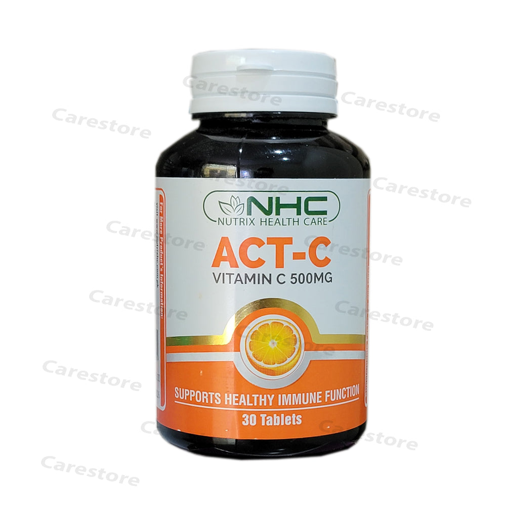 NHC Act C 30tablets Nutrix health care