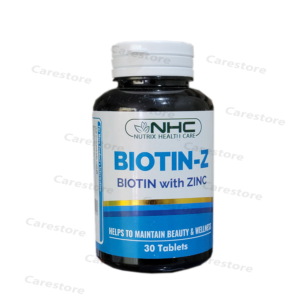 Biotin Z NHC Tablets nutrix health care