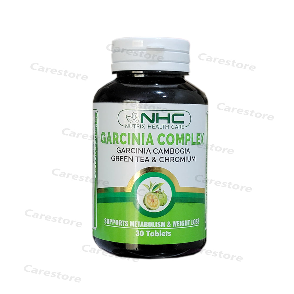 NHC Garcinia Complex Tablets Nutrix health care